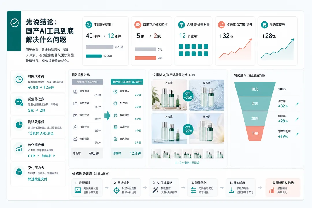 修图小团队协作分工模板 AI 修图小团队协作分工模板是什么 实操截图