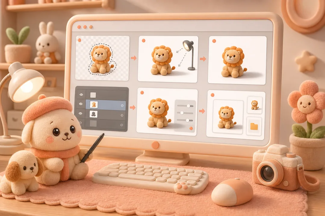 智能生成阴影插件操作流程 操作步骤：AI 智能生成阴影插件操作流程怎么做 实操截图