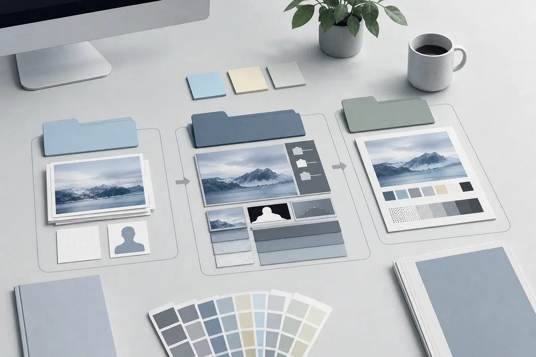 CMYK修图导出 配合 Photoshop 完成处理：用 PS AI Plugin 完成 RGB 阶段修图