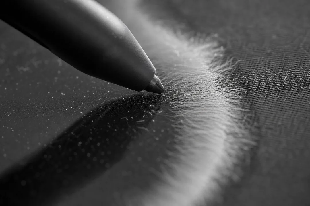 传统手修 vs AI 插件：边缘像素的处理差异 效果示例，毛发边缘抠图 出图