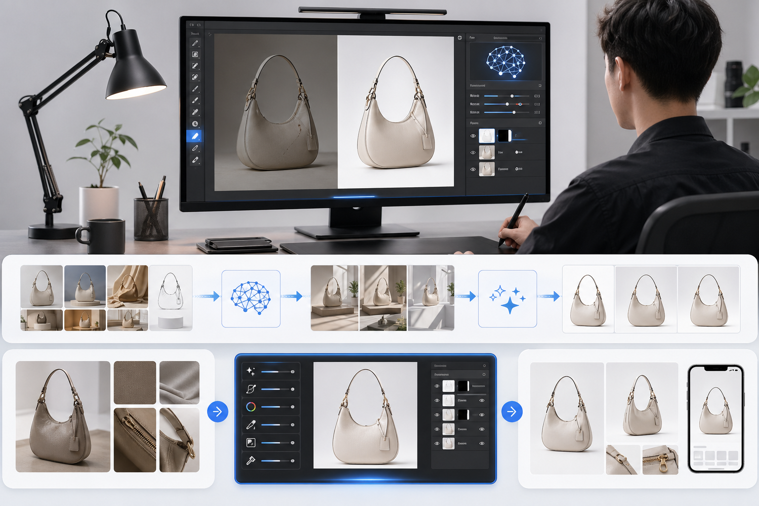 Midjourney电商设计提效工作流教程 配图 1