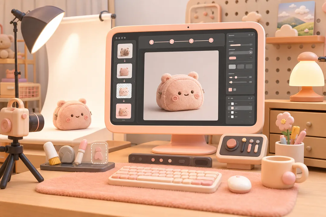 操作步骤：用 PS AI Plugin 快速验证一套商业修图流程 效果示例，Photoshop商业修图插件 出图