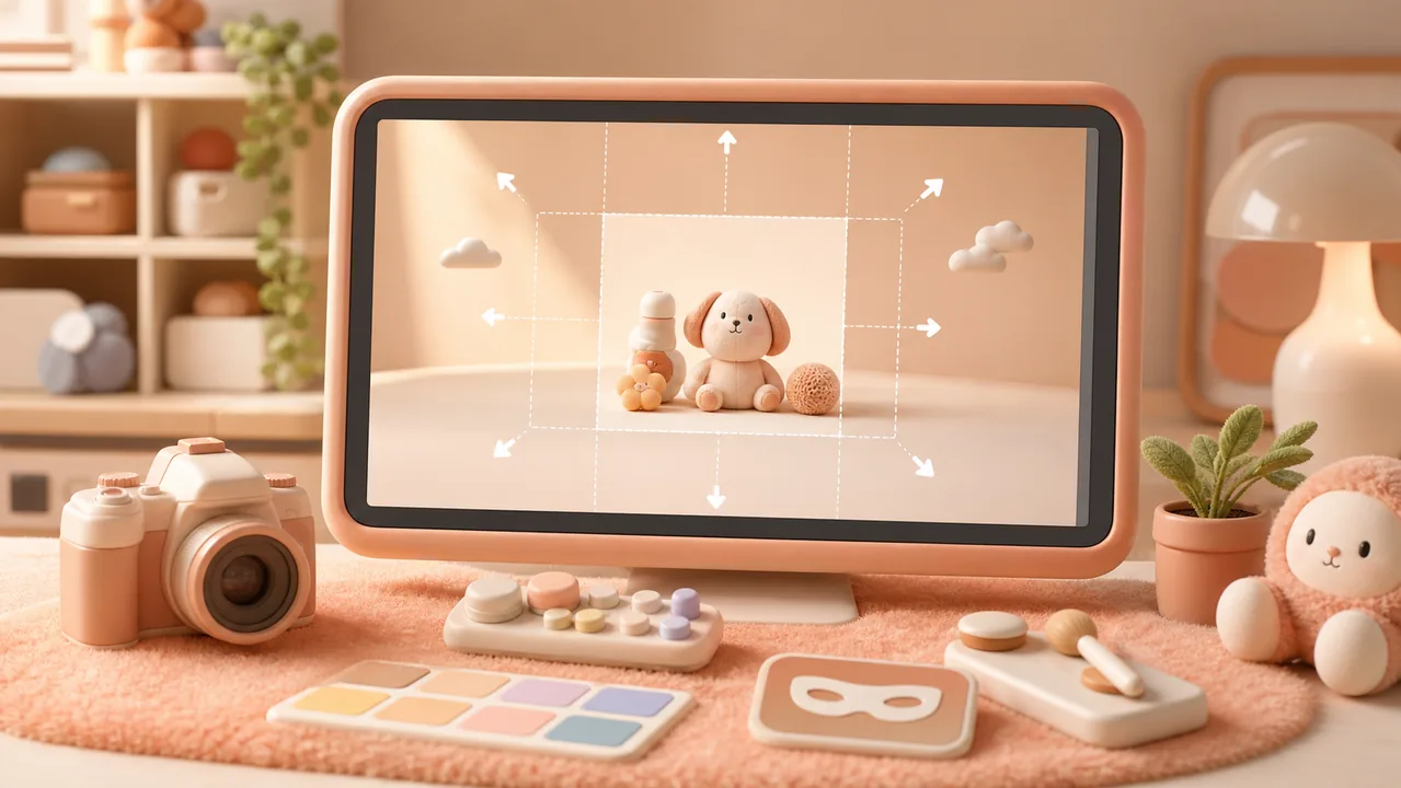 Photoshop 扩图插件和传统流程区别：不是替代修图，而是前置补空间 效果示例，Photoshop扩图插件 出图