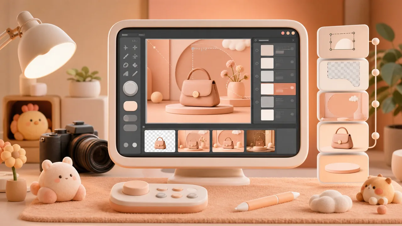 Photoshop 商业修图插件是什么？ 步骤演示，使用 Photoshop商业修图插件