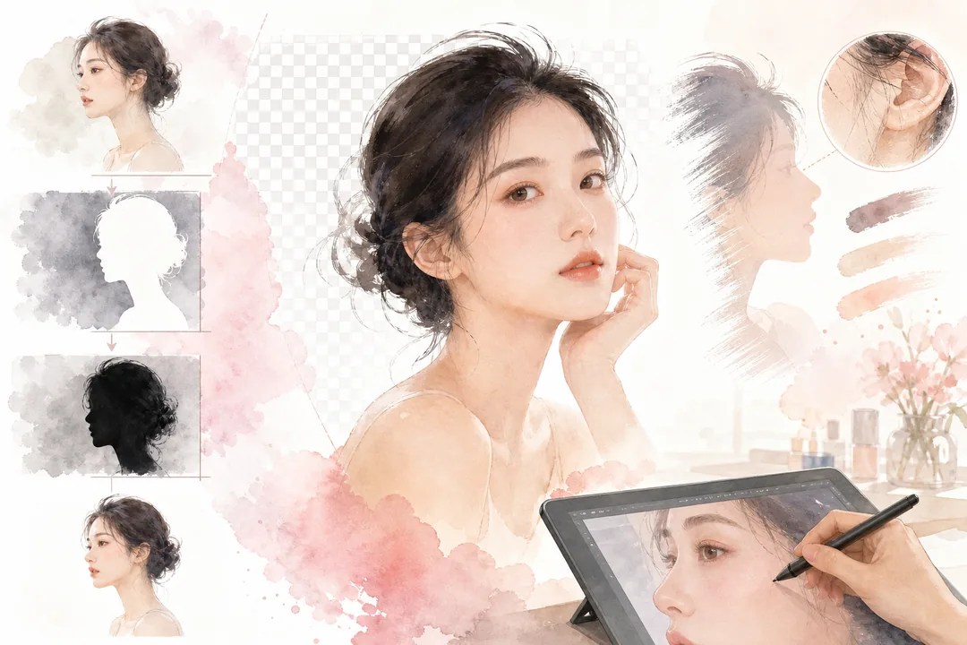 Photoshop扩图插件教程：用 PS AI Plugin 做一次可复制流程 步骤演示，使用 Photoshop扩图插件
