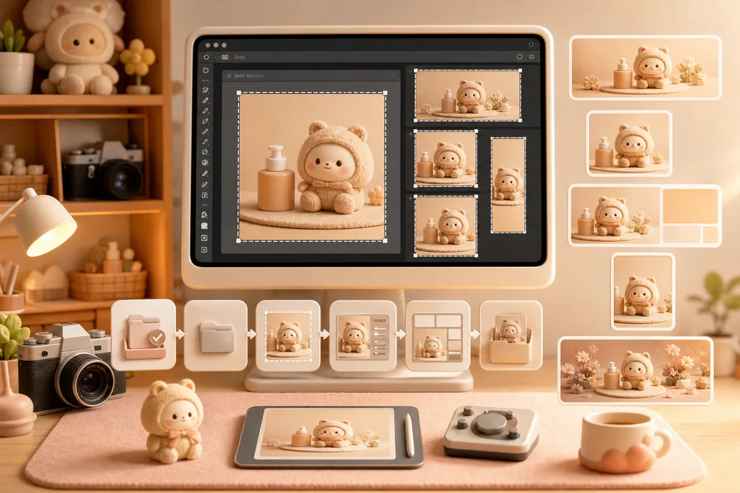 Photoshop扩图插件 完整交付流程 一、Photoshop 扩图插件完整交付流程，究竟解决什么问题 实操截图