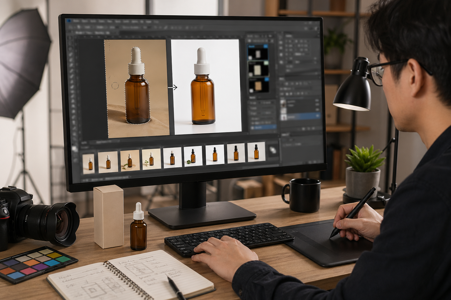 Photoshop AI 插件和传统流程区别：别把插件当魔法 效果示例，Photoshop插件安装 出图