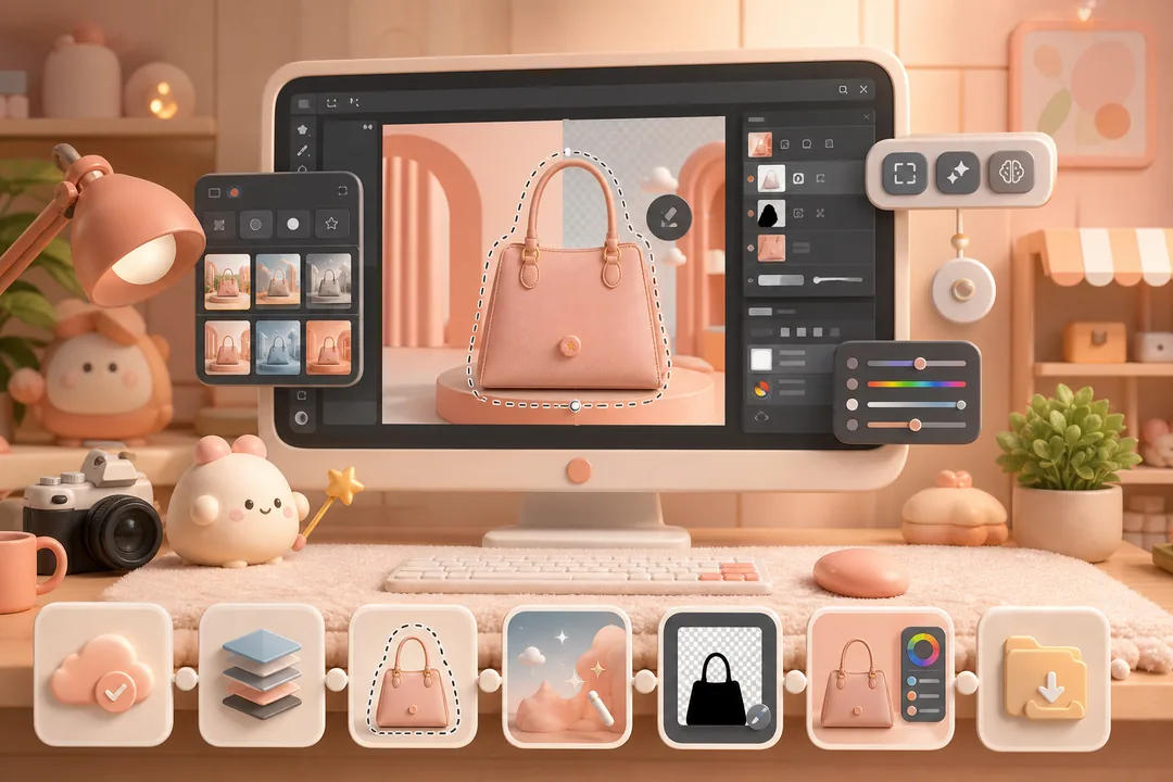 Photoshop AI 插件怎么用是什么意思？ 步骤演示，使用 Photoshop插件
