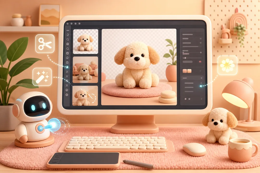 为什么要把 AI 插件接入 Photoshop 修图流程 效果示例，Photoshop插件接入 出图