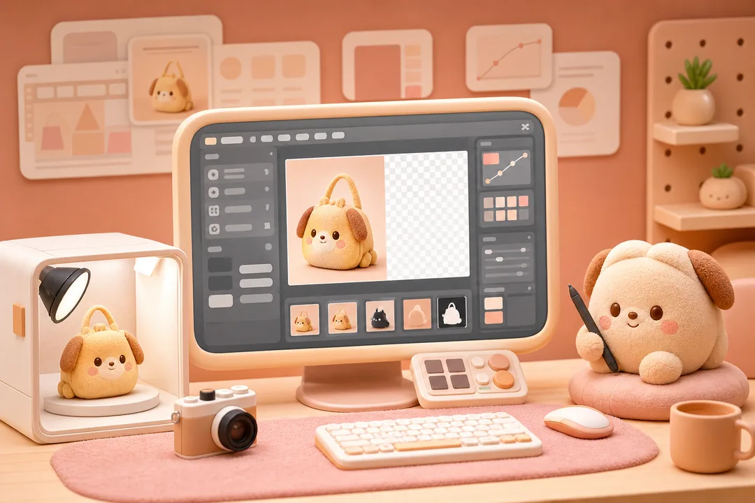 Photoshop图叮 图叮 AI Photoshop 插件工作流是什么 实操截图