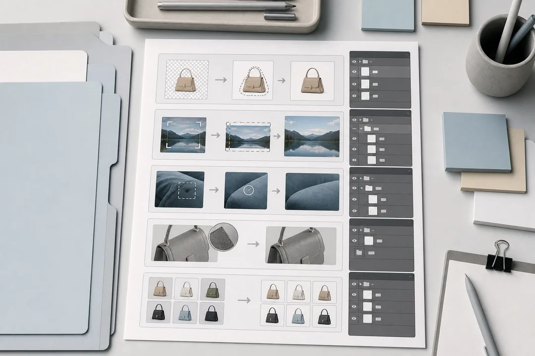 Photoshop图叮 什么是图叮 AI Photoshop 插件工作流 实操截图