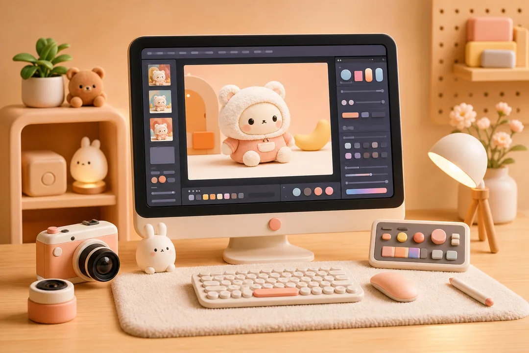 核心操作步骤：Photoshop AI 插件完整教程：Photoshop插件 处理前后对比