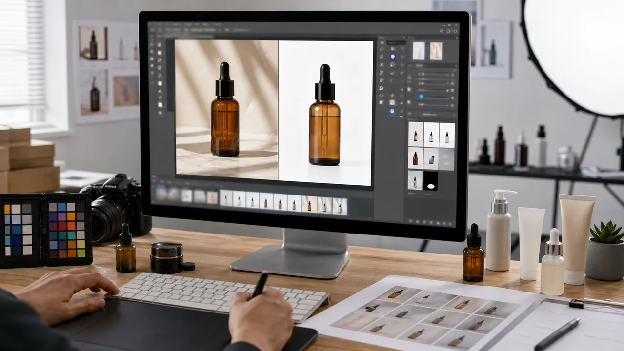 什么是 AI 插件接入 Photoshop 修图流程 效果示例，Photoshop插件接入 出图