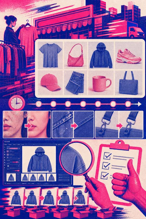 修图前质检：原片标准化是上限 效果示例，Photoshop修图前后 出图
