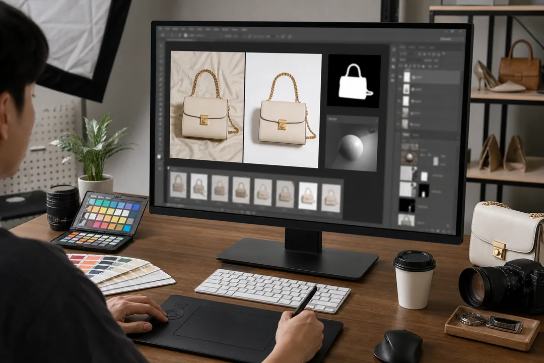 Photoshop图叮 什么是图叮 AI Photoshop 插件工作流 实操截图