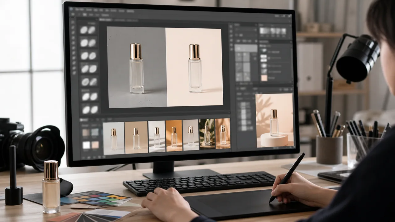 为什么要用图叮 AI Photoshop 插件工作流 效果示例，Photoshop图叮 出图