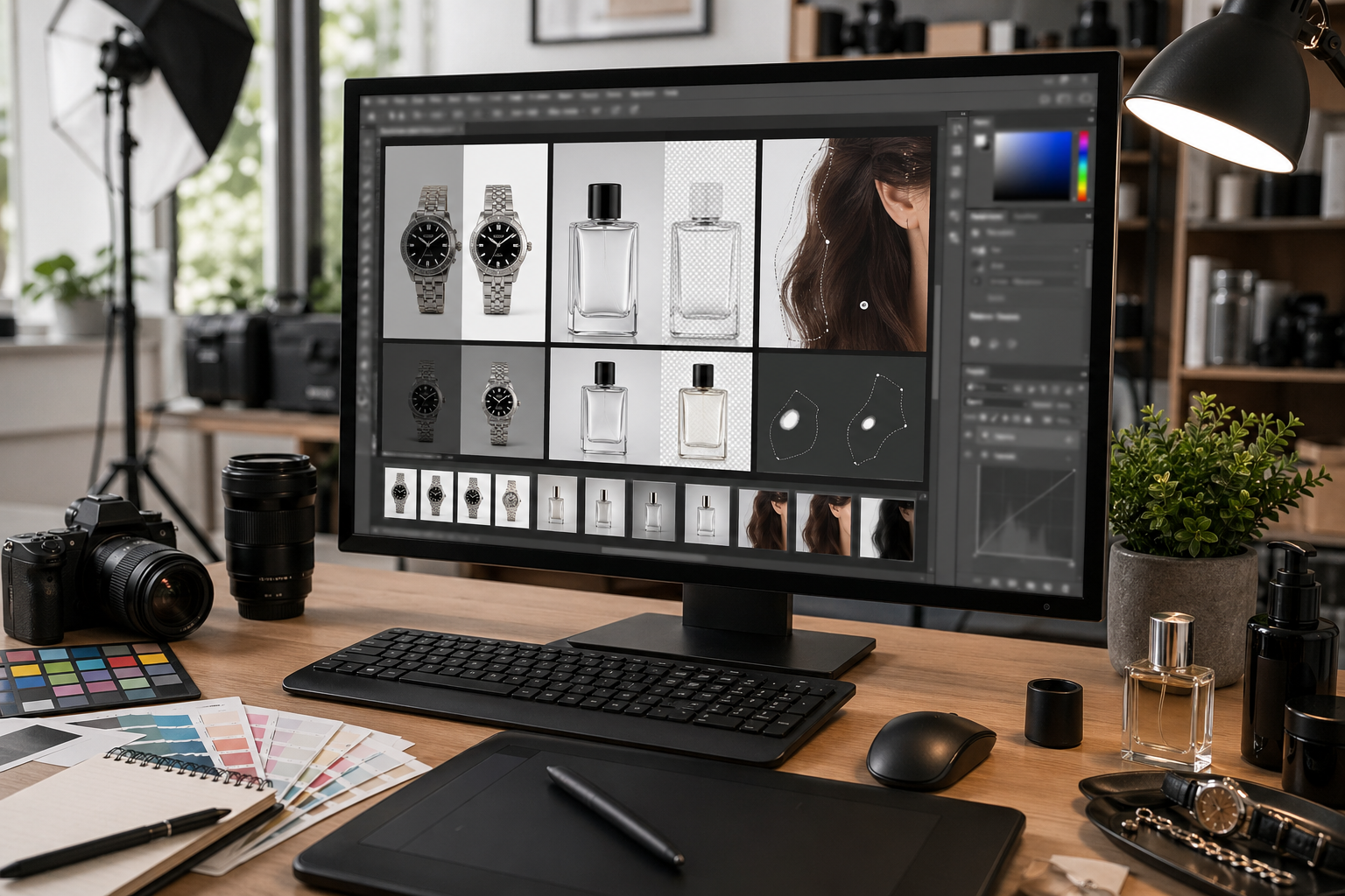 Photoshop抠图 适用边界：什么时候适合用图叮AI工作流，什么时候必须手修 实操截图