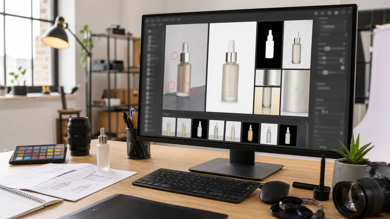 Photoshop局部重绘 减少破绽的操作步骤（可复制流程） 实操截图