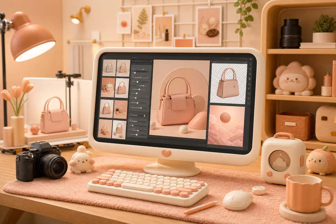 Photoshop插件与 为什么要用 Photoshop AI 插件与 Lightroom 协同？ 实操截图