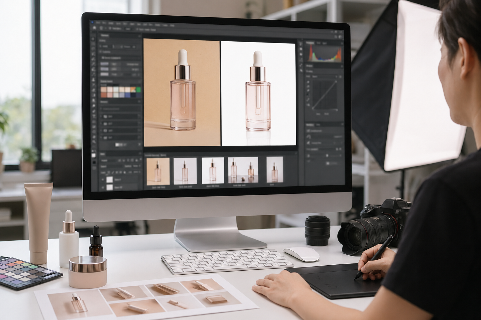Photoshop Photoshop AI 是什么：不是自动出图，而是重构像素处理链路 实操截图