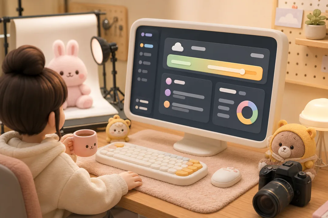 Photoshop插件 在Photoshop AI 插件 token 配额查询步骤场景下的工作示意