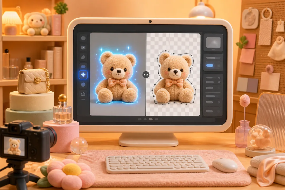 智能抠图插件 配合 Photoshop 完成PS 智能抠图插件是什么，和传统抠图有什么本质区别