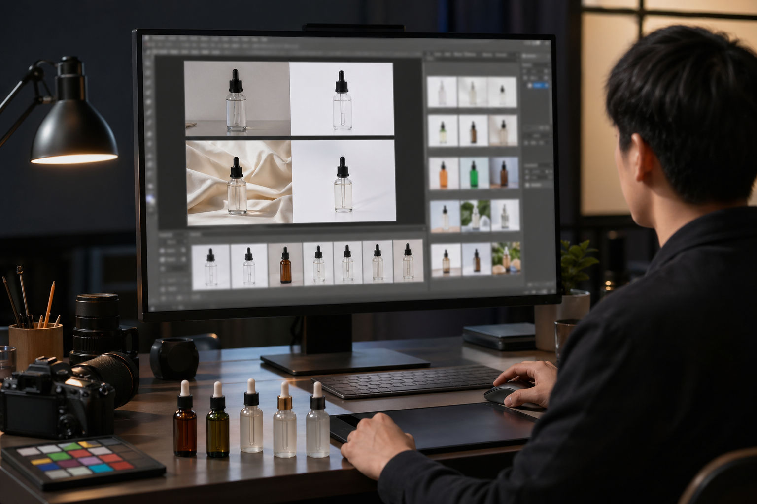 国产 配合 Photoshop 完成国产AI工具和传统流程区别：时间被重新分配了