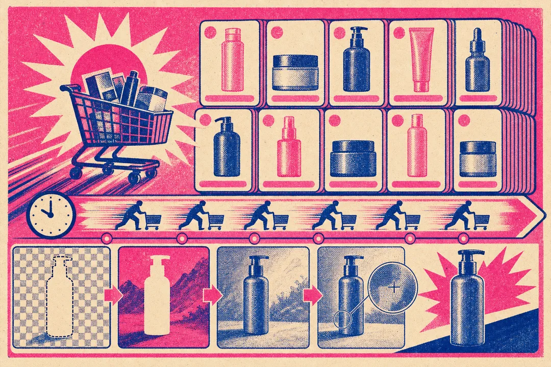 详情页素材修图 在为什么要用 PS AI 插件做详情页素材修图场景下的工作示意
